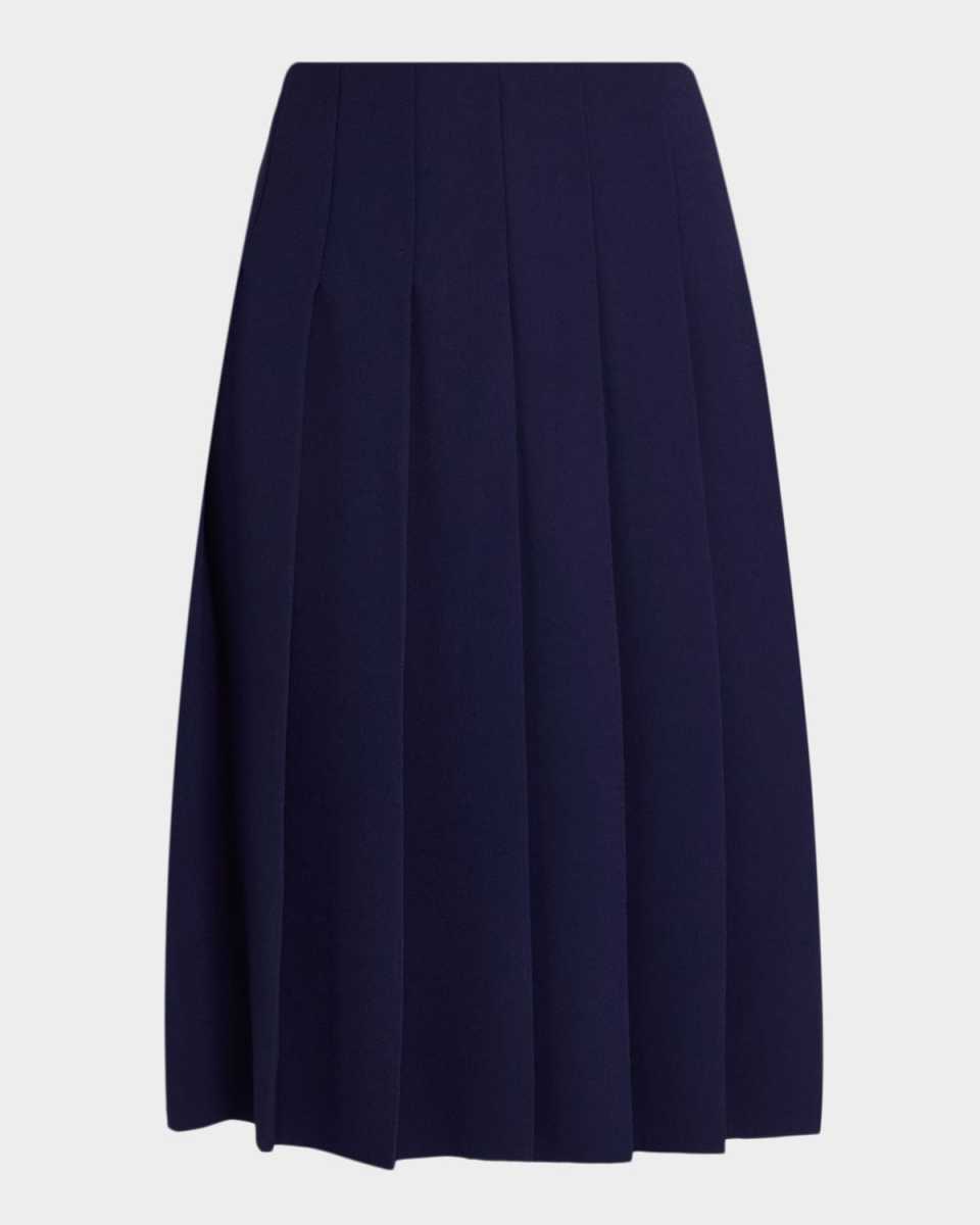 Pleated Skirt